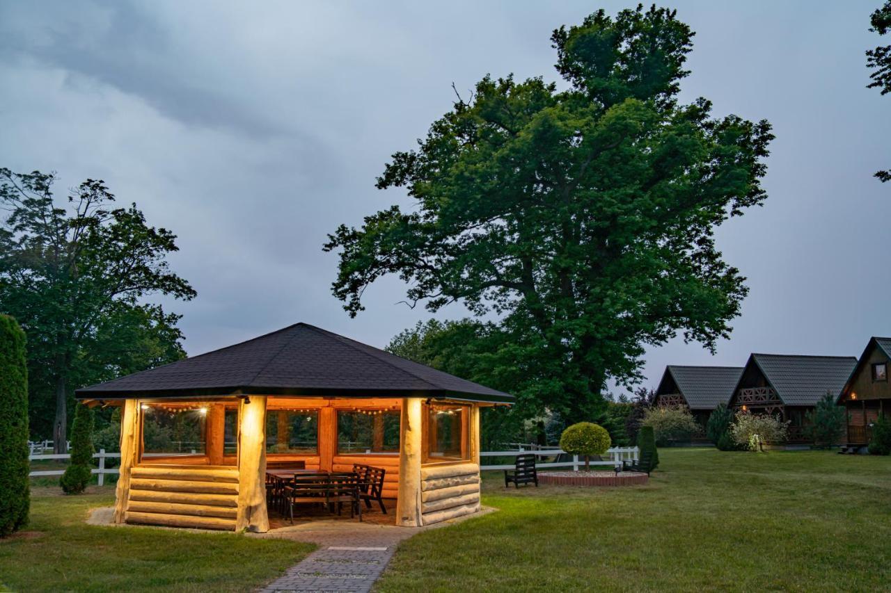 Pod Debami Domki ,Pokoje,Nauka Jazdy Konnej Sarbsk Obok Leby Exterior foto